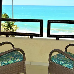  Apartamento A Beira Mar No Flat Elegance