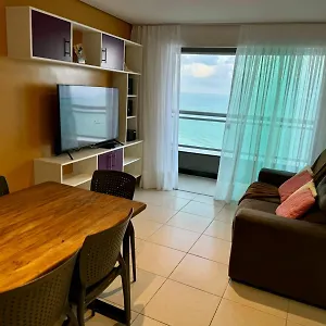  Apartamento Edy Hospedagens - Duna Barcane 1801 Com Vista O Mar